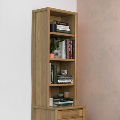 Izzie 121.4 cm H x 51 cm W Boat Bookcase