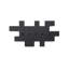 TETROMINO Steel Wall 5 - Hook Coat Rack-125898546