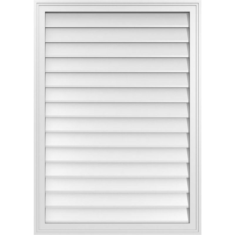 Cadre en brique, brun clair apprêté, H 42 po x l 30 po x P 1,5 po