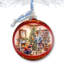 5.5'' Glass Ball Ornament