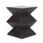 Table d'appoint d'extérieur en béton léger