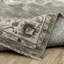 Tapis oriental en polyester tissé à la machine beige / gris Emerence-1666632643