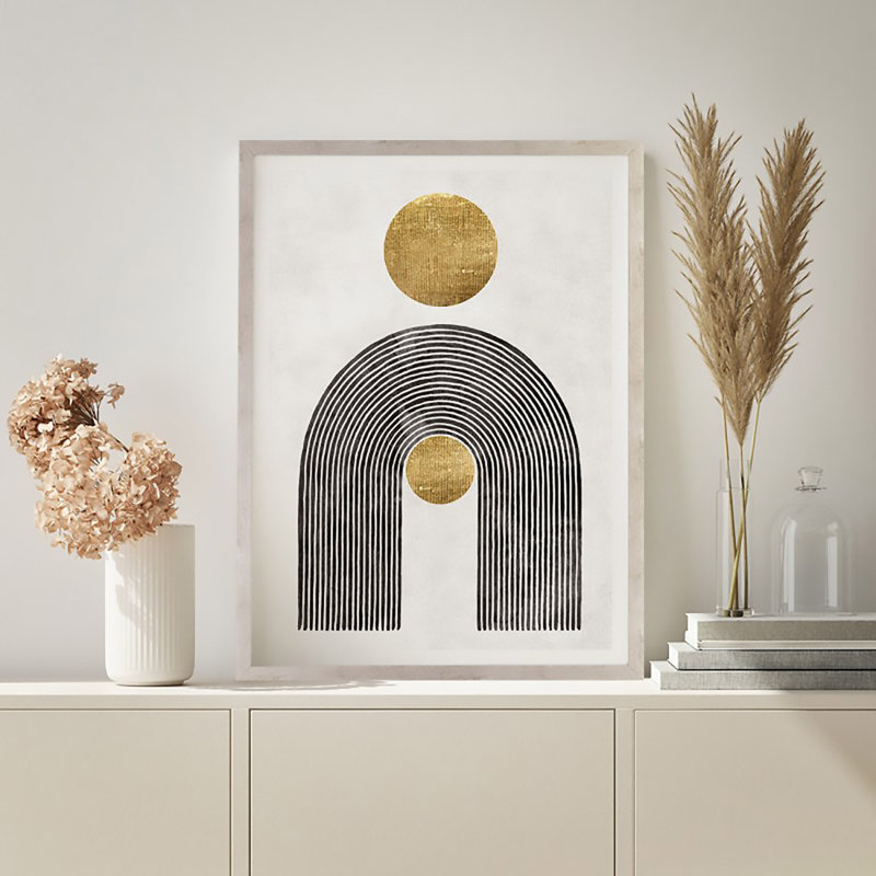 Single Picture Frame Print on MDF