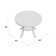 Luker 45" Round Wood Dining Table