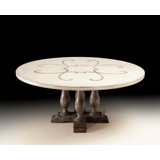 Beech Solid Wood Dining Table