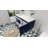 Single Bathroom Vanity with Acrylic Top-1346726228