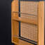 Armoire de rangement cintrée avec portes, étagères et supports ajustables-1885403149