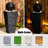 Harriman Weather Resistant Abstract Fountain with Light-788003552