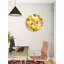 Horloge murale citron en verre trempé, décor de cuisine de fruits jaunes, horloge de style maison de campagne, cadeau maison moderne, horloge d'art agrume-556194181-556194177