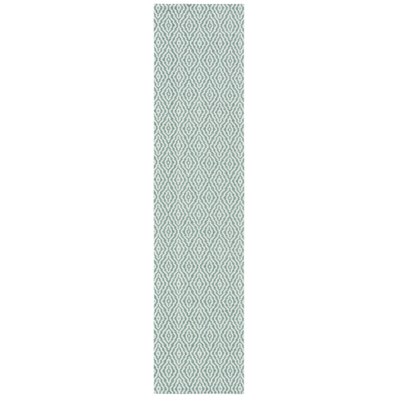 Augustine Performance Geometric Rug, Runner 2' x 9'