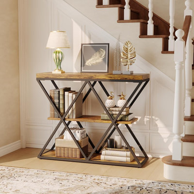 Dining Table with Iron Base