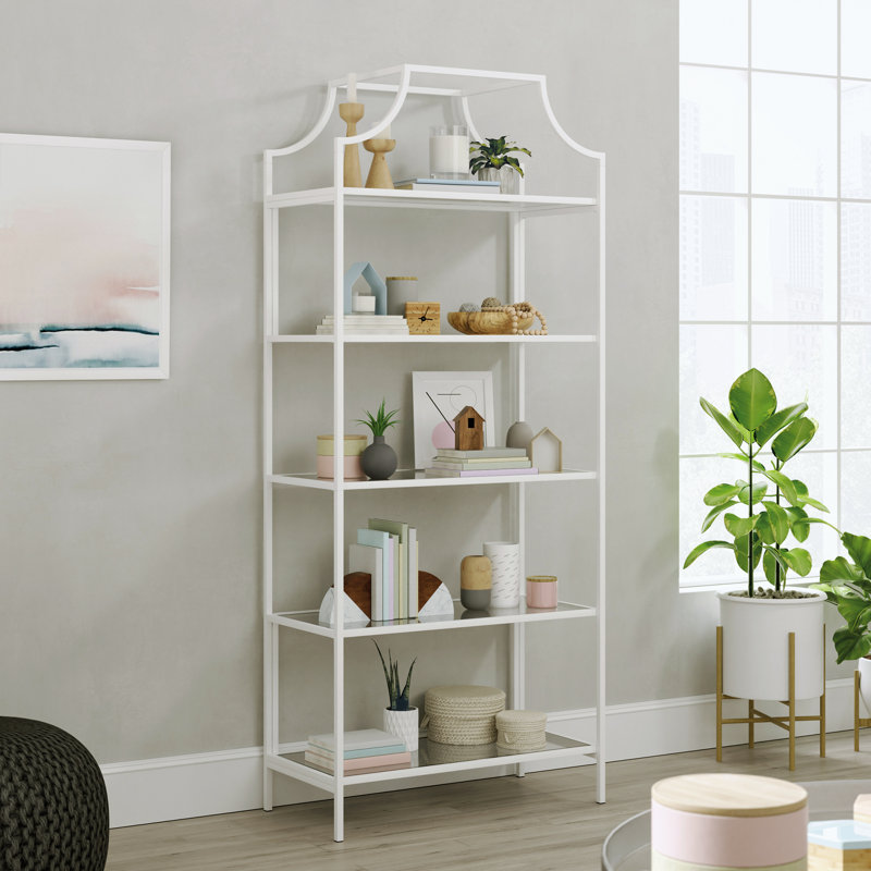 Chiasson Bookcase, White