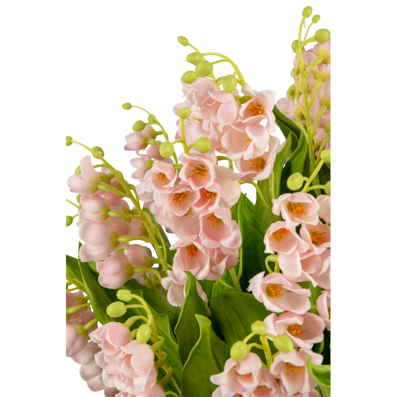 Cora RealTouch Muguet Arrangement, Rosé