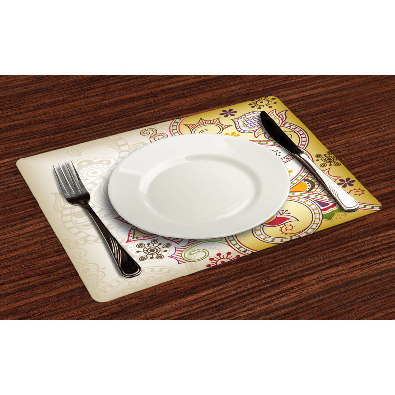 Récapitulatif 18,5" floral