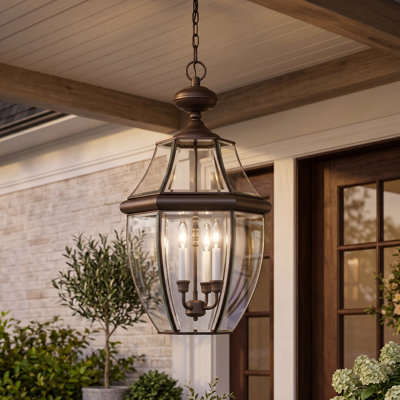Lanterne suspendue d'extérieur 3 lumières Newici Medici