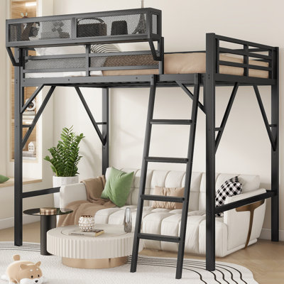 Loft Bed With Ladder