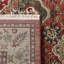 Tapis rouge / beige en polypropylène tissé à plat Ralph Lauren-72560670