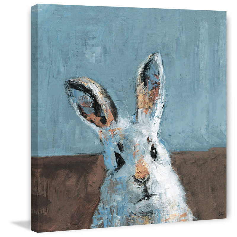 Julia Posokhova - Wrapped Canvas Painting, 45cm H x 45cm W