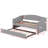 Twin-Size Upholstered Sofa-Style Daybed With Under-Bed Trundle-1903861992