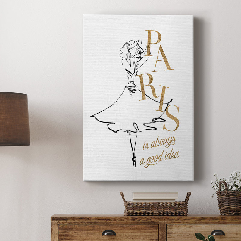 Paris modèle II - galerie Cavas sur mesure, H 27 po x l 18 po