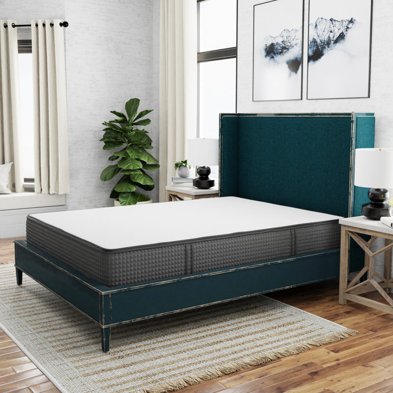 12'' Gel Memory Foam Mattress, Extra Long Twin