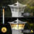 Solar White Pvc Low Voltage Integrated LED Fence Post Cap Light 5 In. X 5 In. with Base Adapter Included