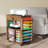 Leeara 23.6'' x 14.2'' Craft Table with Wheels-103235158