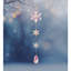 Ornement flocon de neige Daydream - triple