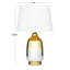 Lampe d'appoint Cole and Grey Glam Glass