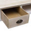 Semaj 110cm Solid Wood Console Table