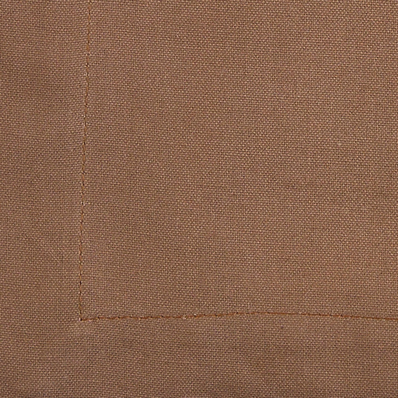  Ensemble de 4 serviettes de table Elements Burro, 18 po carré, Brun