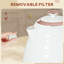 HOMCOM 1.7L Electric Tea Kettle-355866671