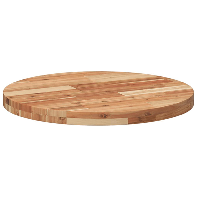 Huron Solid Wood Table Top, 4cm H x 60cm W x 60cm D