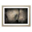 Gentle Elephant in Abstract - Framed Print-55727018-55727021