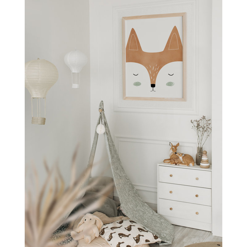 Woodland Nursery Print Set - Unframed Prints