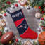 Chaussette de Noël en feutre sous licence officielle de la NFL, 48 cm-1771300346