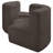 Iyra Upholstered Curved Sectional Reversible-89266614