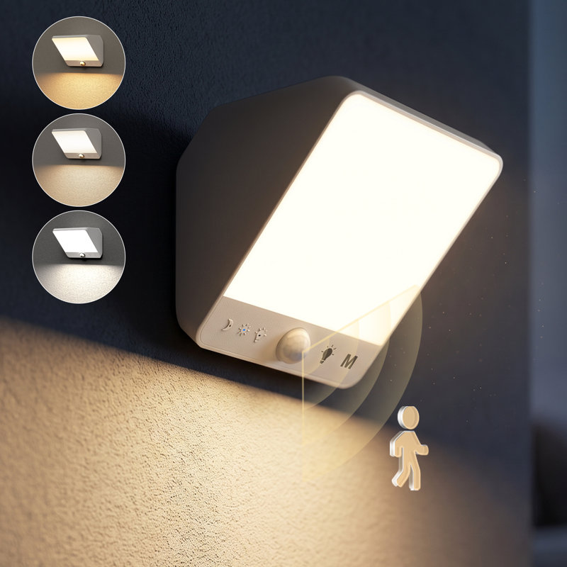Veilleuse à détecteur de mouvement rechargeable