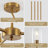 5 - Light Dimmable Kitchen Island Chandelier-1104600166