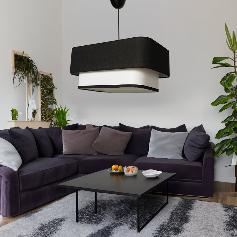 Saroun Square / Rectangle Chandelier