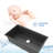 33'' L Single Bowl Quartz Composite Kitchen Sink