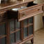 Buffet simple en bois de noyer noir-122782125