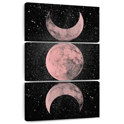 Pink Moon Symbol