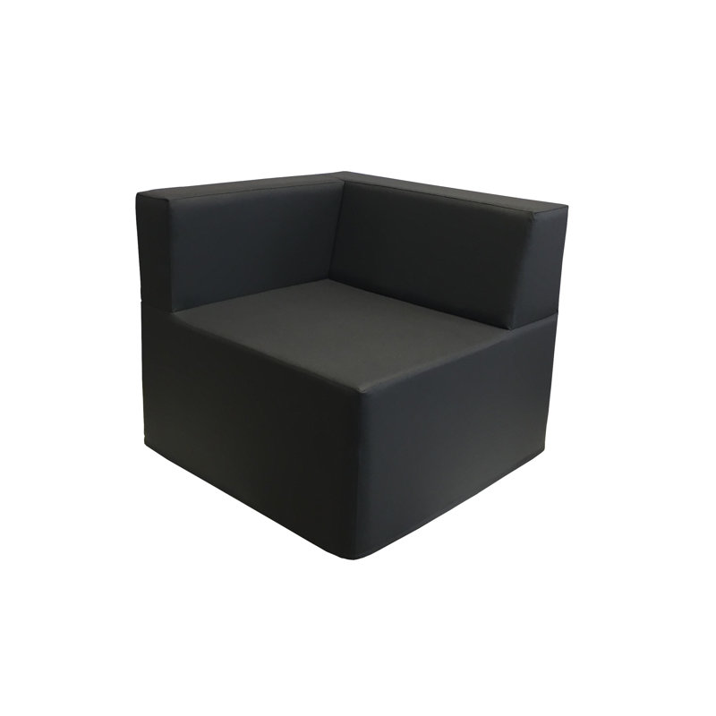 Amleto Accent Chair, Graphite
