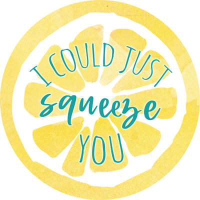 Squeeze You Lemon - Wrapped Canvas Art Prints