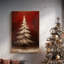Toile tendue sur toile Fireside Dusk-343749399