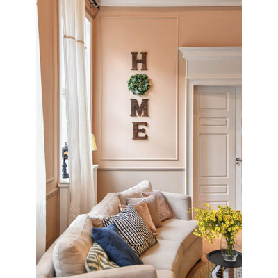 Abstract Wall Decor on Wood