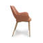 Asenath 49cm H Polyester Upholstered Armchair-1051111952