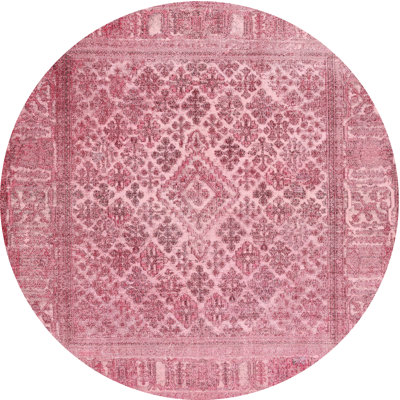Tapis rose / beige Oakengates