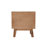 Seatonville 2-Drawer Acacia Nightstand
